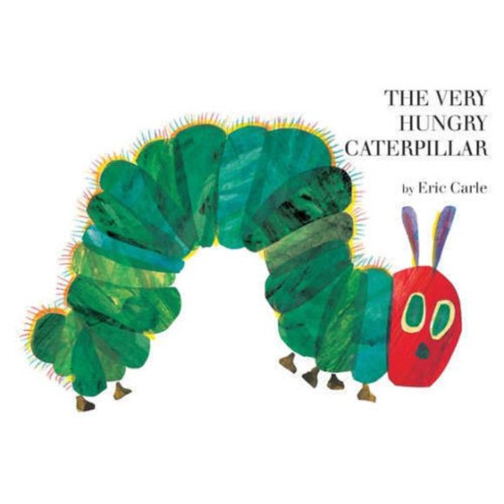 The Very Hungry Caterpillar - Board book By Carle,‎ Eric - GOOD